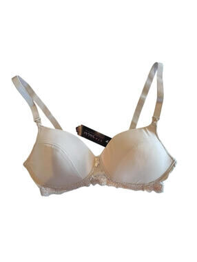 Evanesse Nursing Bra With Evaporative Technology Size 42C Beige